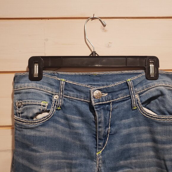 True Religion - Cora Mid Rise Straight - Picture 6 of 6